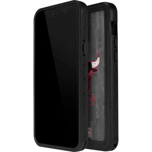 NBA Chicago Bulls Hardwood Classics iPhone 15 Pro Waterproof Case